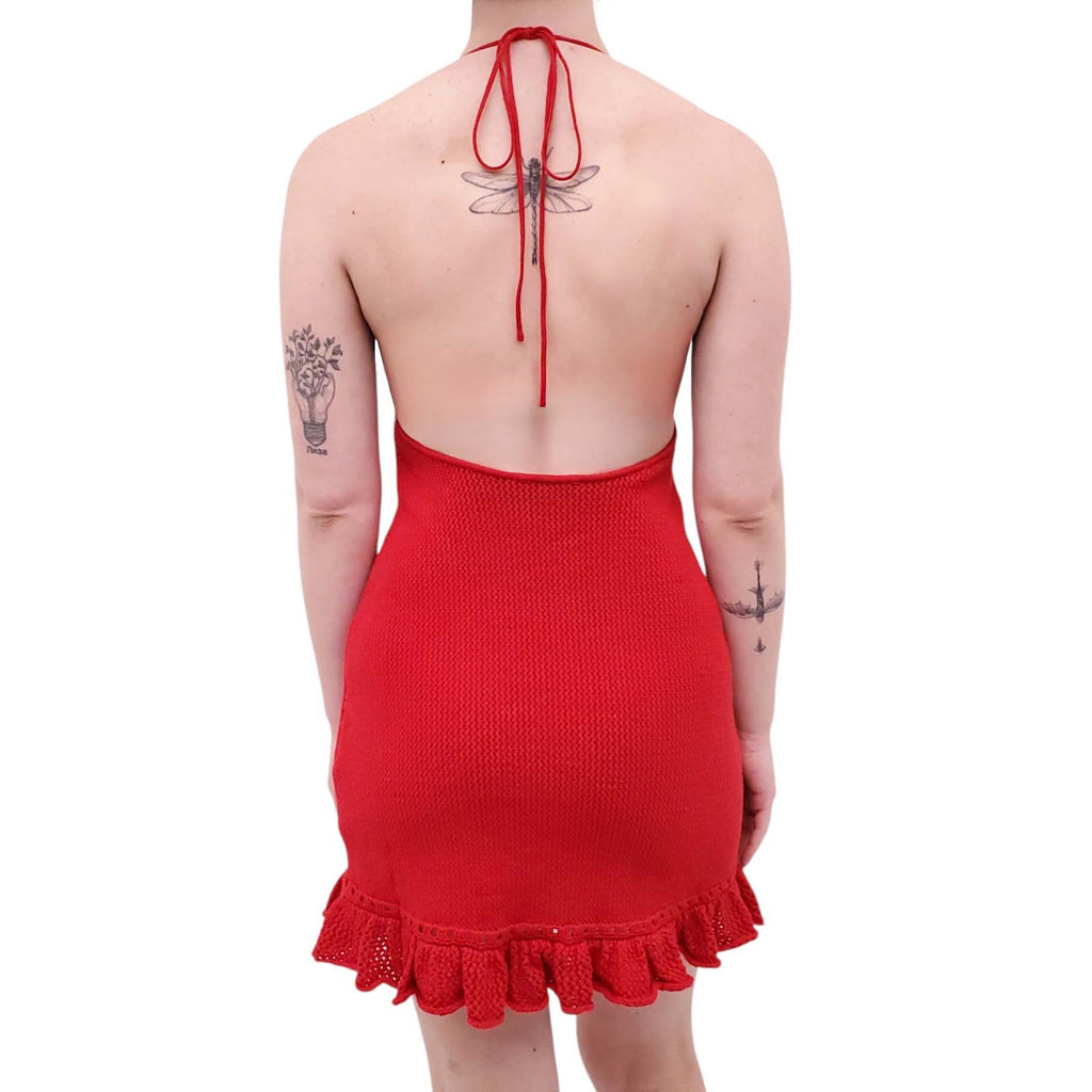 GUIZIO RED DRESS - SIZE M