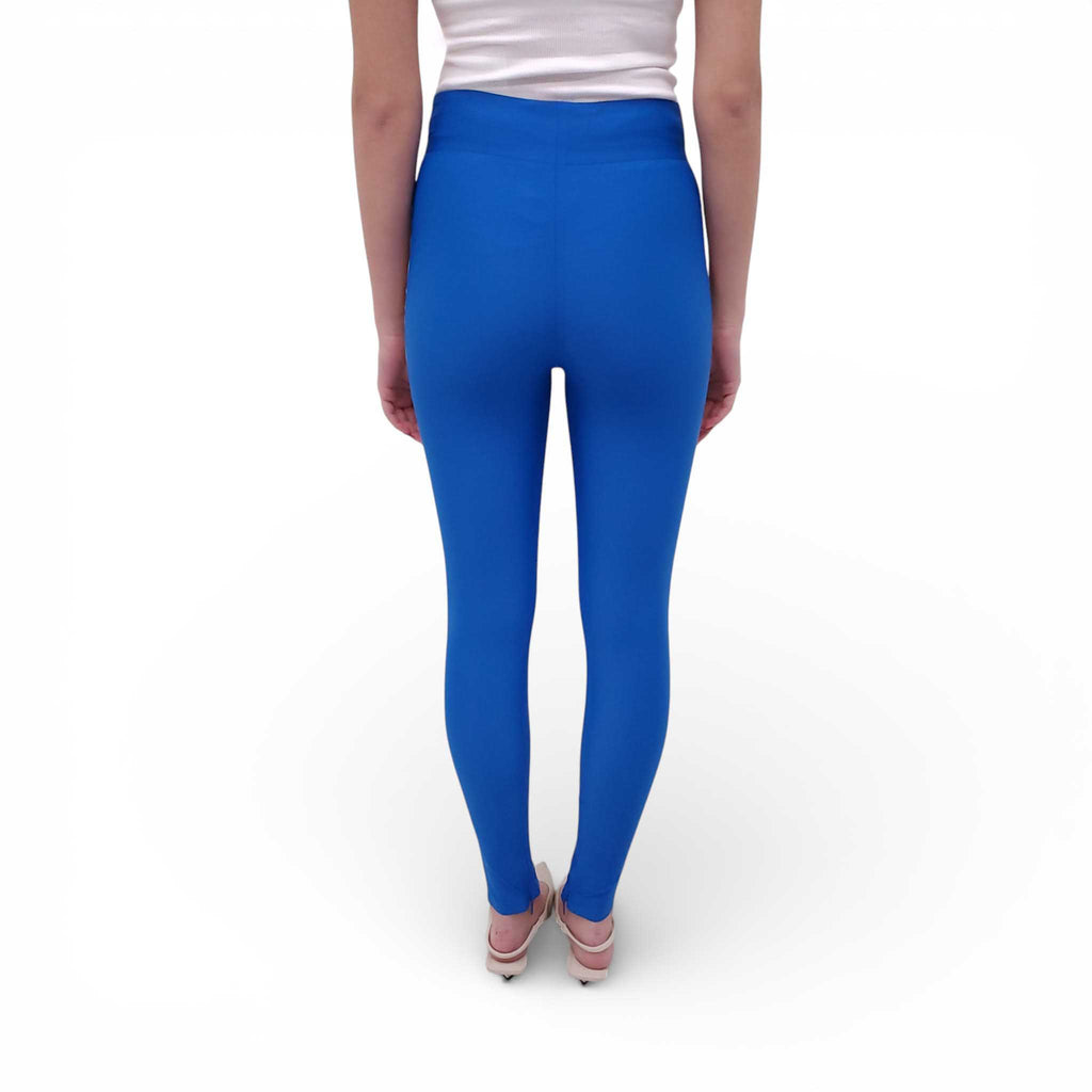 EMILIO PUCCI BLUE SPORT LEGGINGS - SIZE M