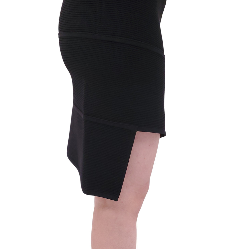 BOTTEGA VENETA BLACK BANDAGE DRESS - SIZE XS