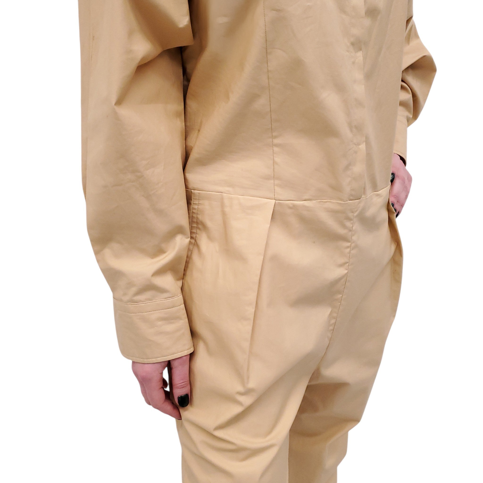 ISABEL MARANT KHAKI JUMPSUIT - SIZE 40