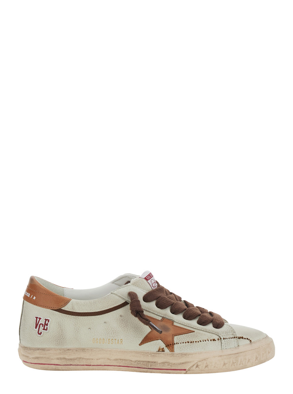 Golden Goose Men Sneakers 'Super Star Nabuk' White With Gray Nubuck Detail For Women