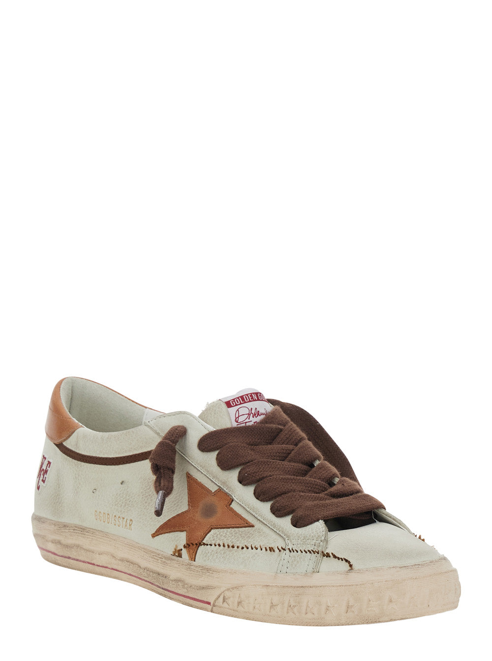 Golden Goose Men Sneakers 'Super Star Nabuk' White With Gray Nubuck Detail For Women