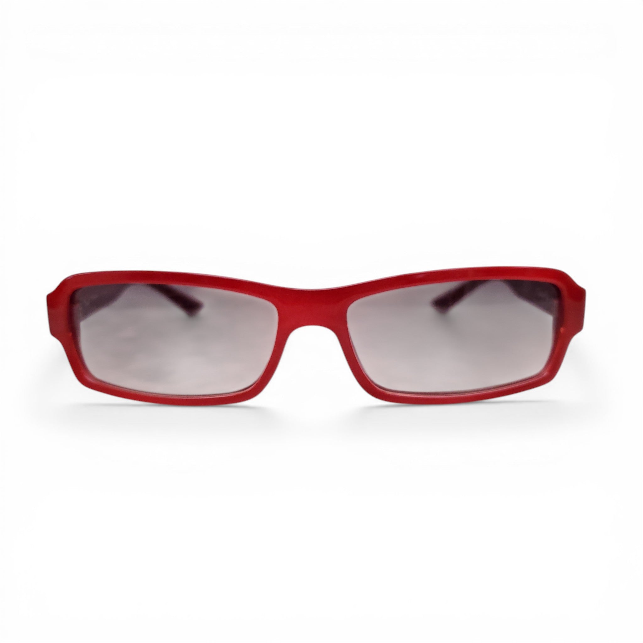 LEXXOLA RED SMALL FRAME SUNGLASSES