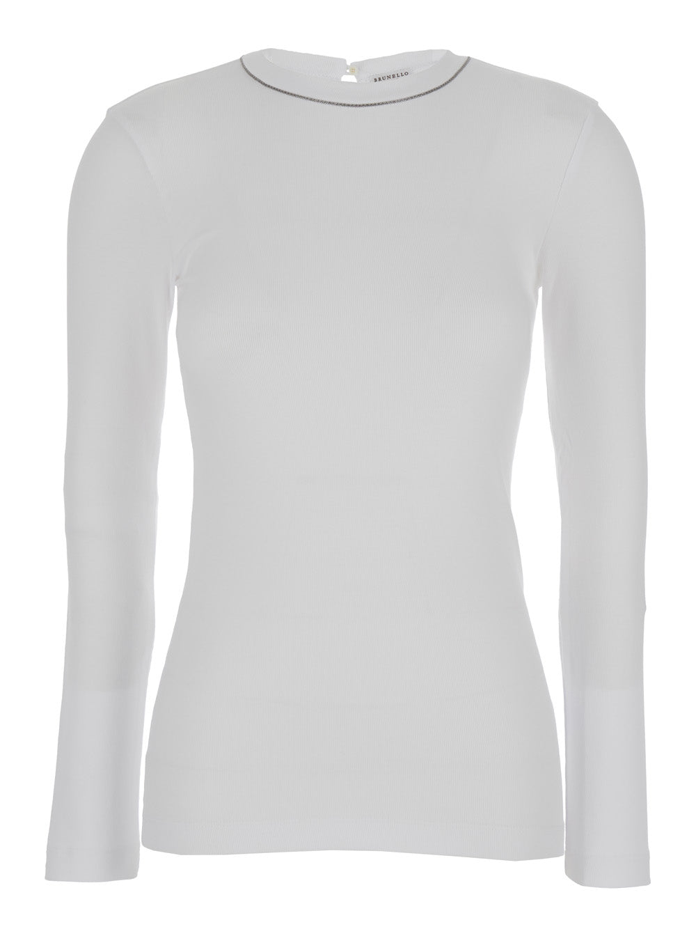 Brunello Cucinelli Women Long Sleeves T-Shirt