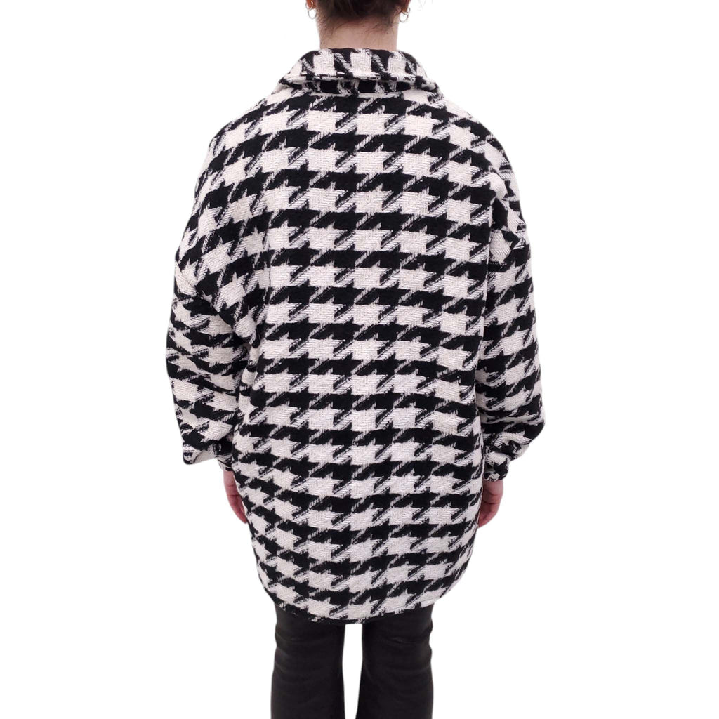STORETS HOUNDSTOOTH JACKET - SIZE S/M