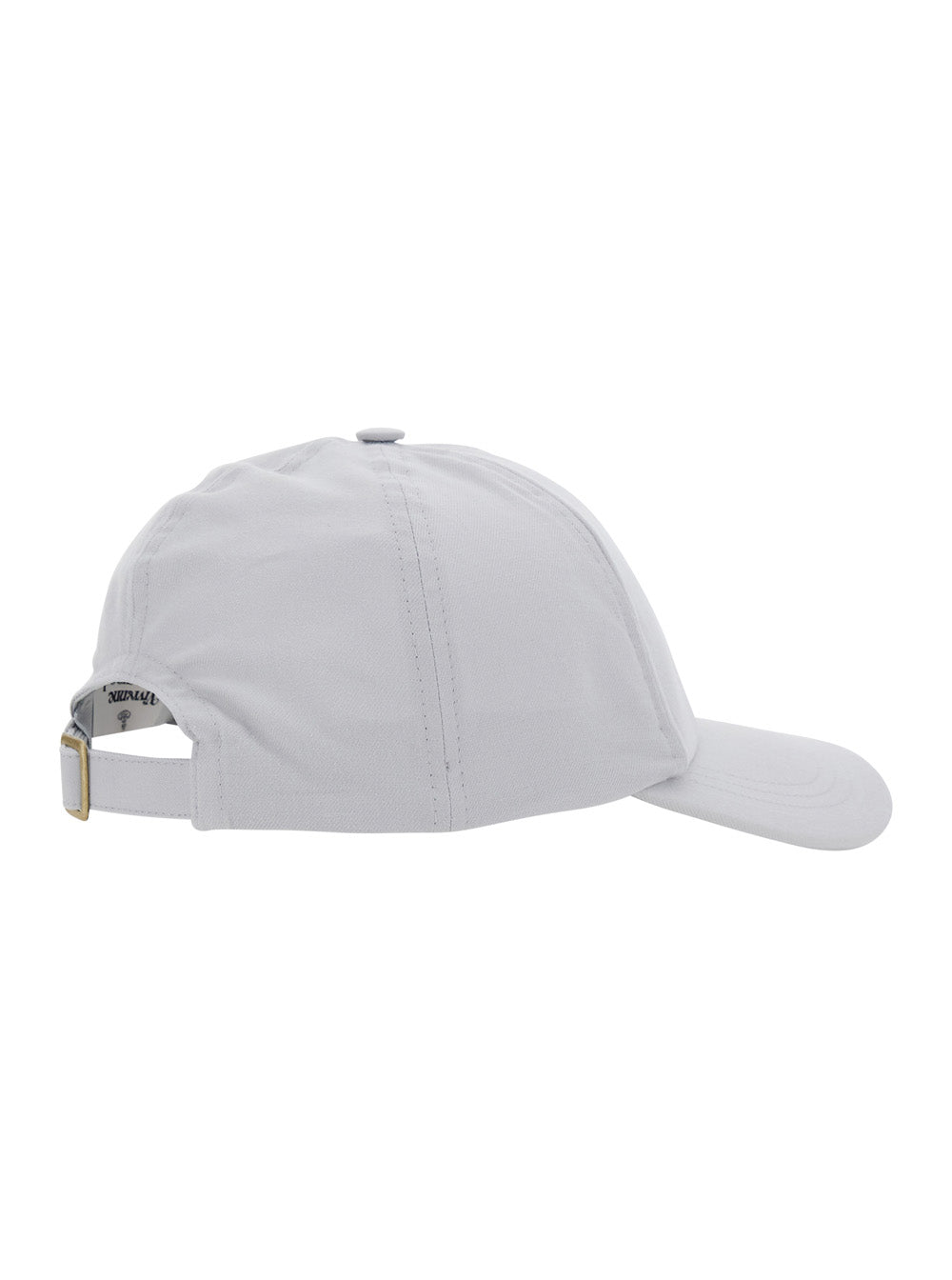 Vivienne Westwood Women White Baseball Cap With Orb Embroidery On The Front In Cotton For Women