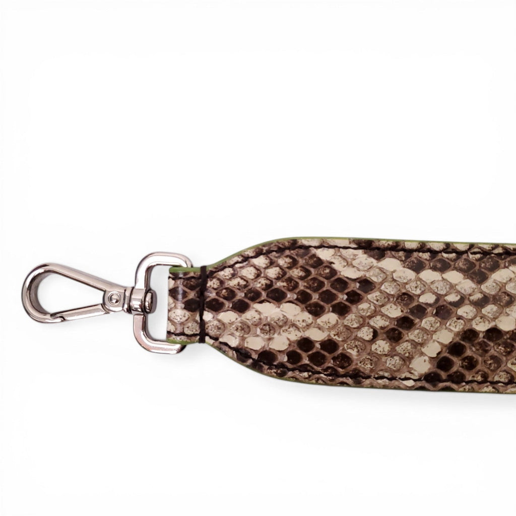 FENDI SNAKESKIN PURSE STRAP