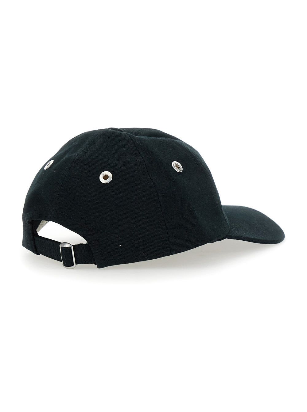 Ami Paris Men Baseball Cap With Adc Logo Embroidery On The Front In Black Cotton For Men