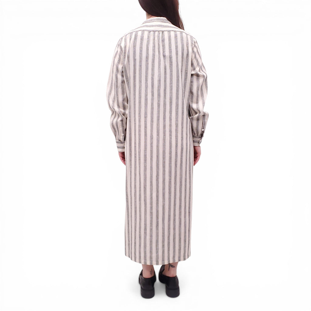 NILI LOTAN STRIPED TUNIC DRESS - SIZE L