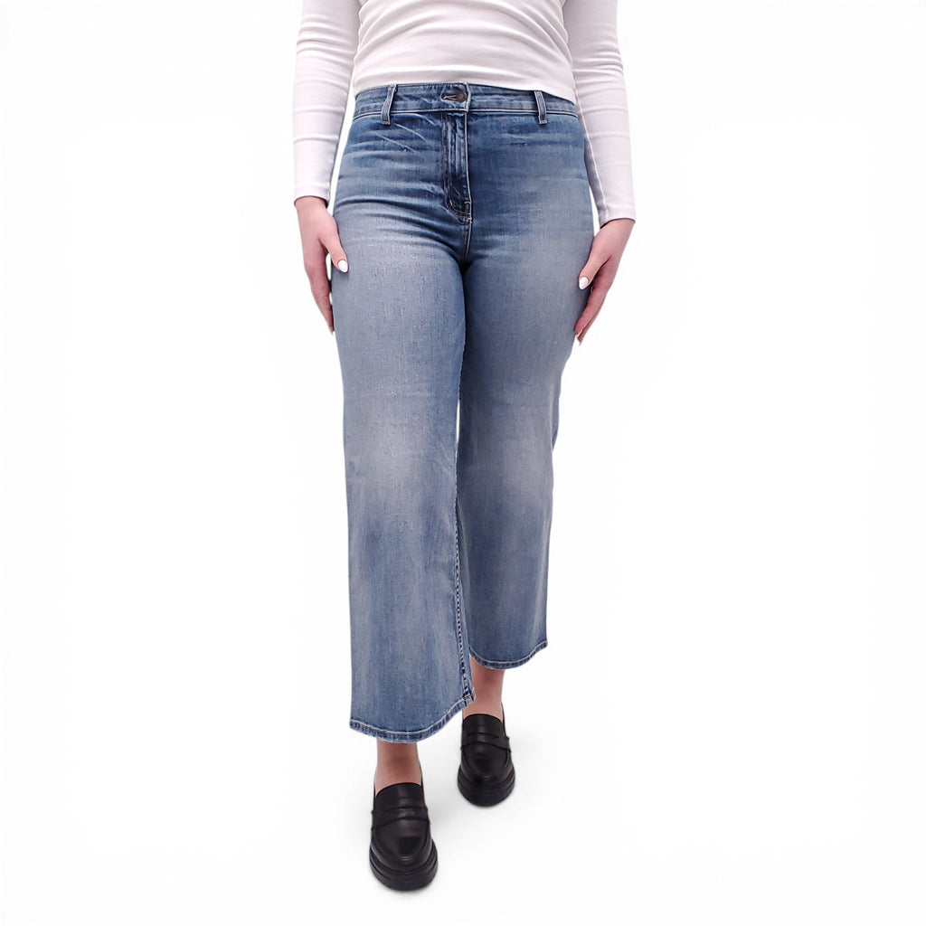 NILI LOTAN WIDE LEG 'MEGAN' JEANS - SIZE 30