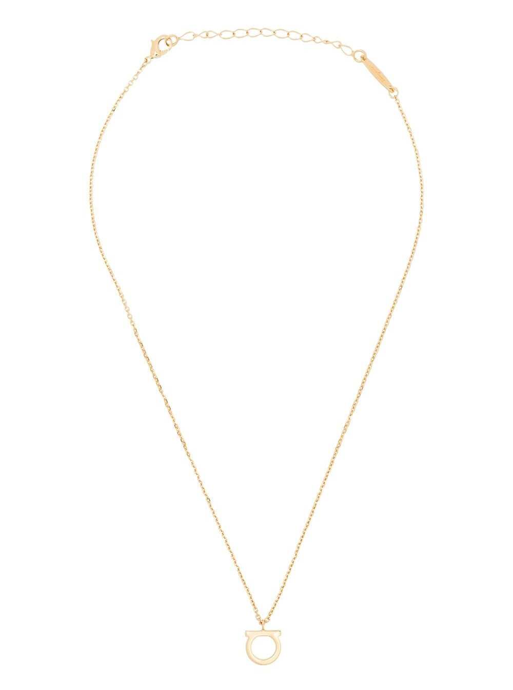Ferragamo Women Necklace With Gancini Charm In Gold Color For Women