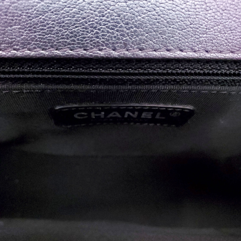 CHANEL IRIDESCENT BOY BAG