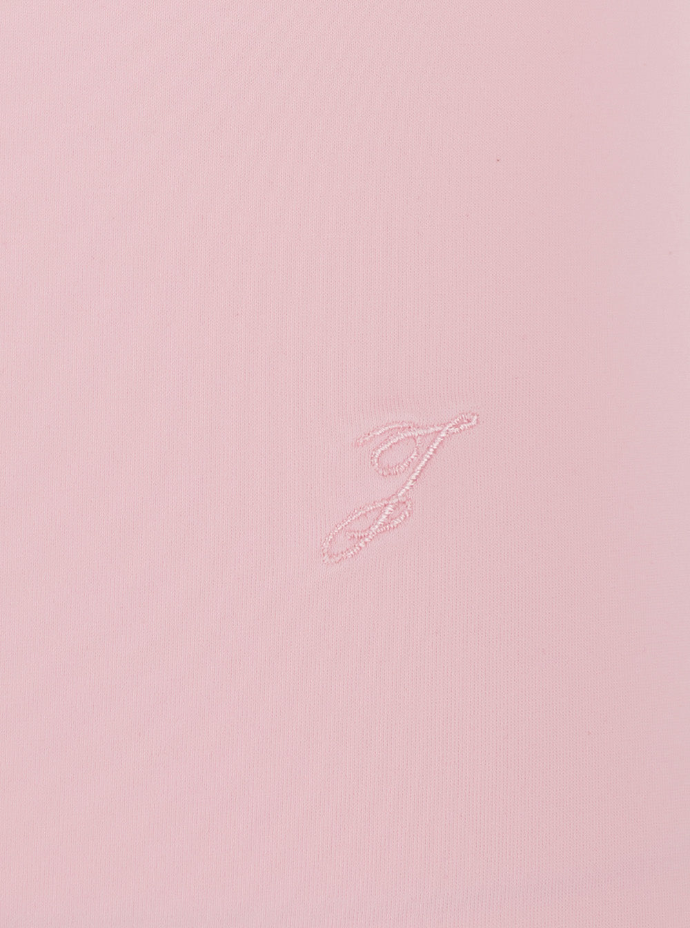 Jacquemus Women 'Le Maillot Bastide' Pink One-Piece Swimsuit With Halterneck And Logo Embroidery On The Front In Tech Fabric For Women