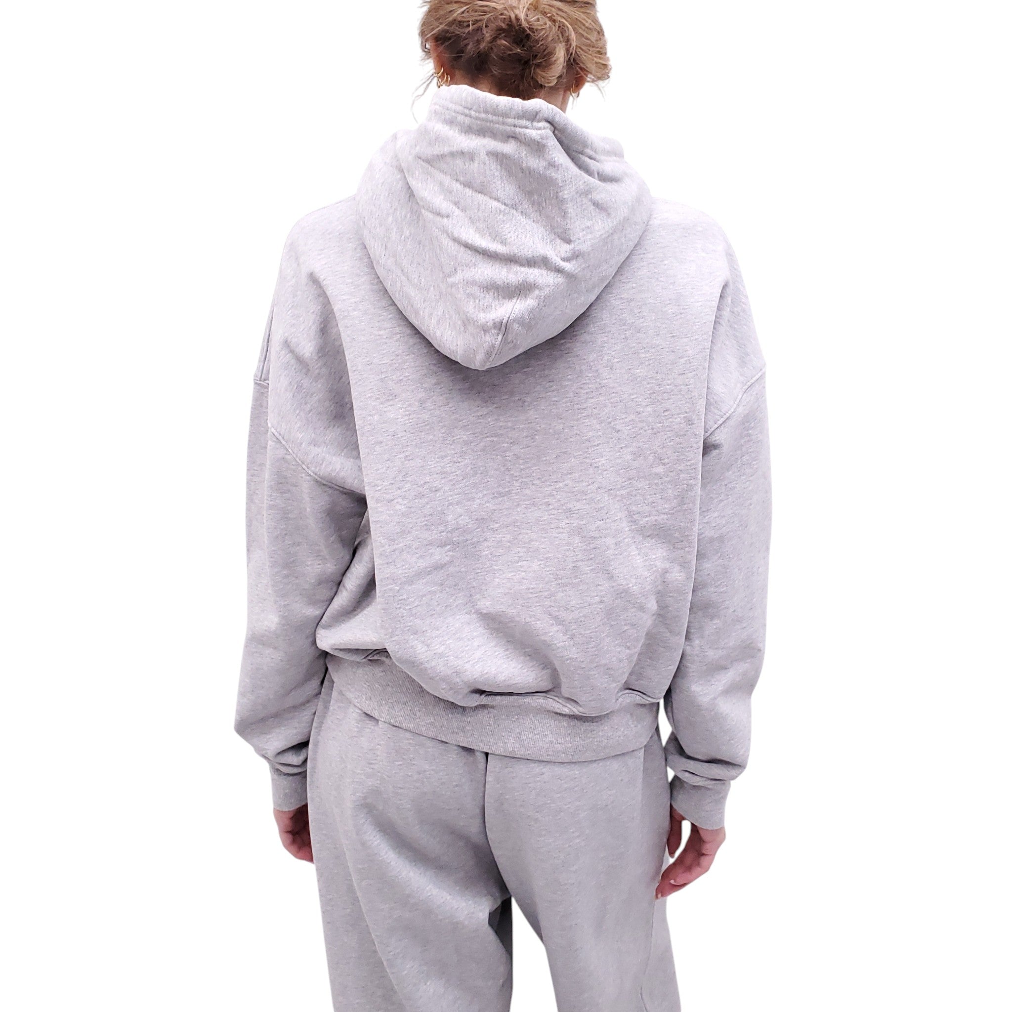 WARDROBE.NYC GREY HAILEY BIEBER SWEATSHIRT - SIZE S