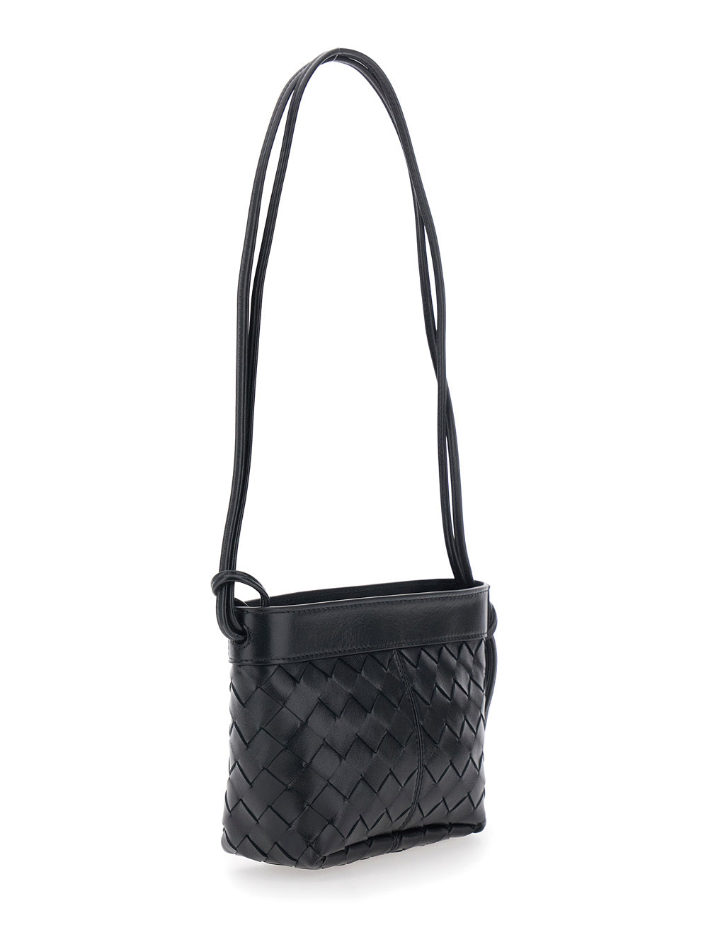 Bottega Veneta Women Flip Flap On Strap Pouch Intrecciato 15 Venetian