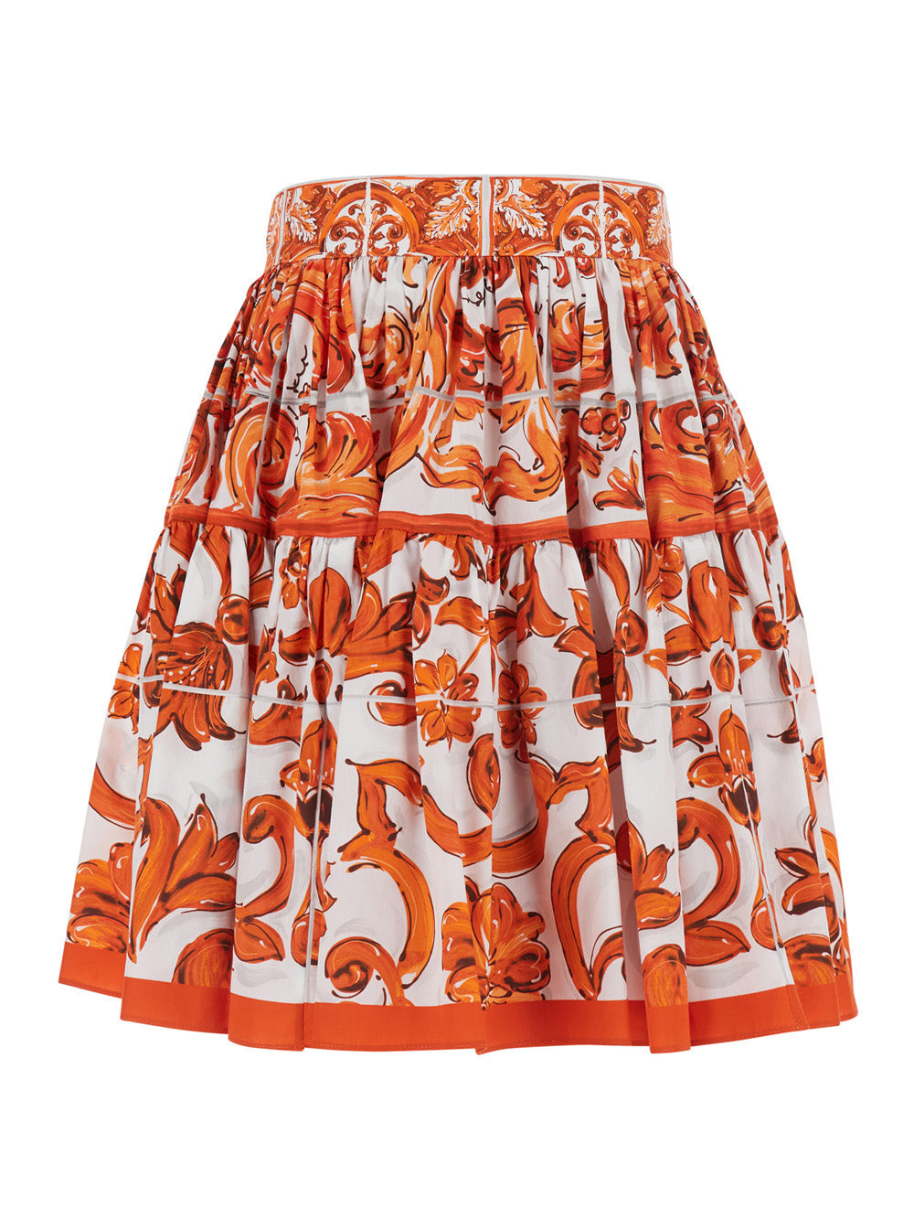 Dolce & Gabbana Women Maiolica Skirt