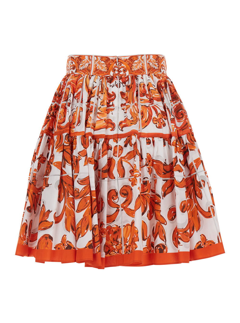 Dolce & Gabbana Women Maiolica Skirt