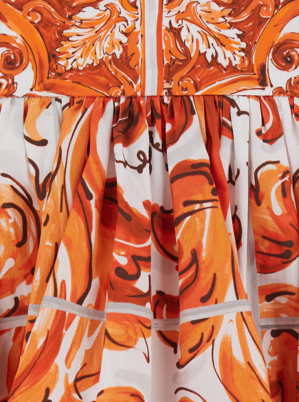 Dolce & Gabbana Women Maiolica Skirt