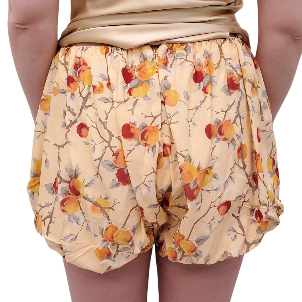 POSSE YELLOW ‘AURELIA' SHORTS - SIZE L
