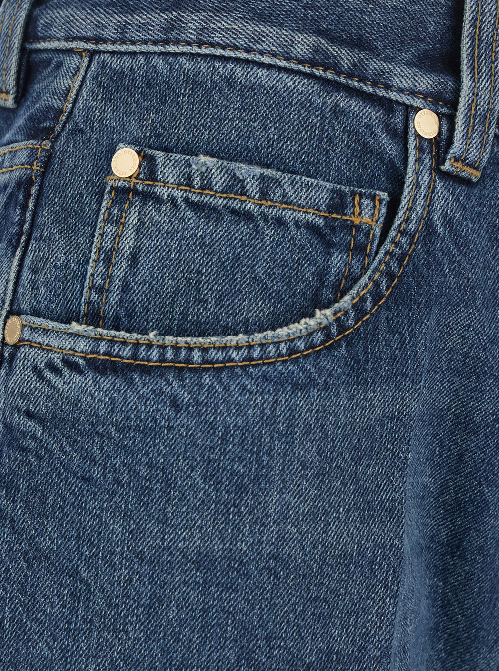 Brunello Cucinelli Women Blue Jeans With Monil Detail On The Belt Loop And Wide Leg In Denim For Women