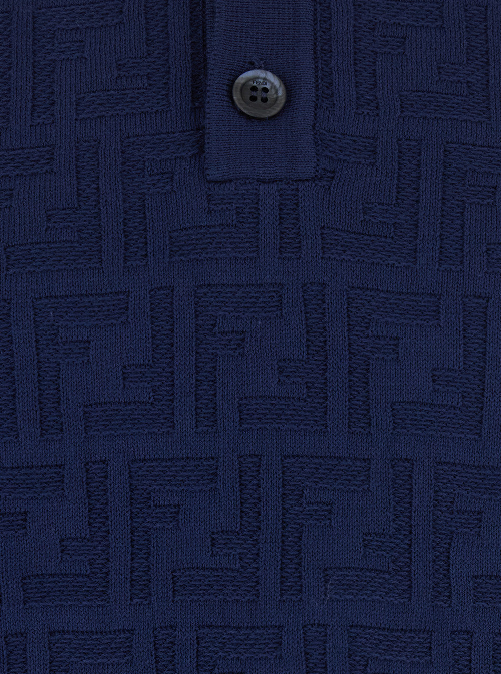 Fendi Men Ff Jaquard Cotone