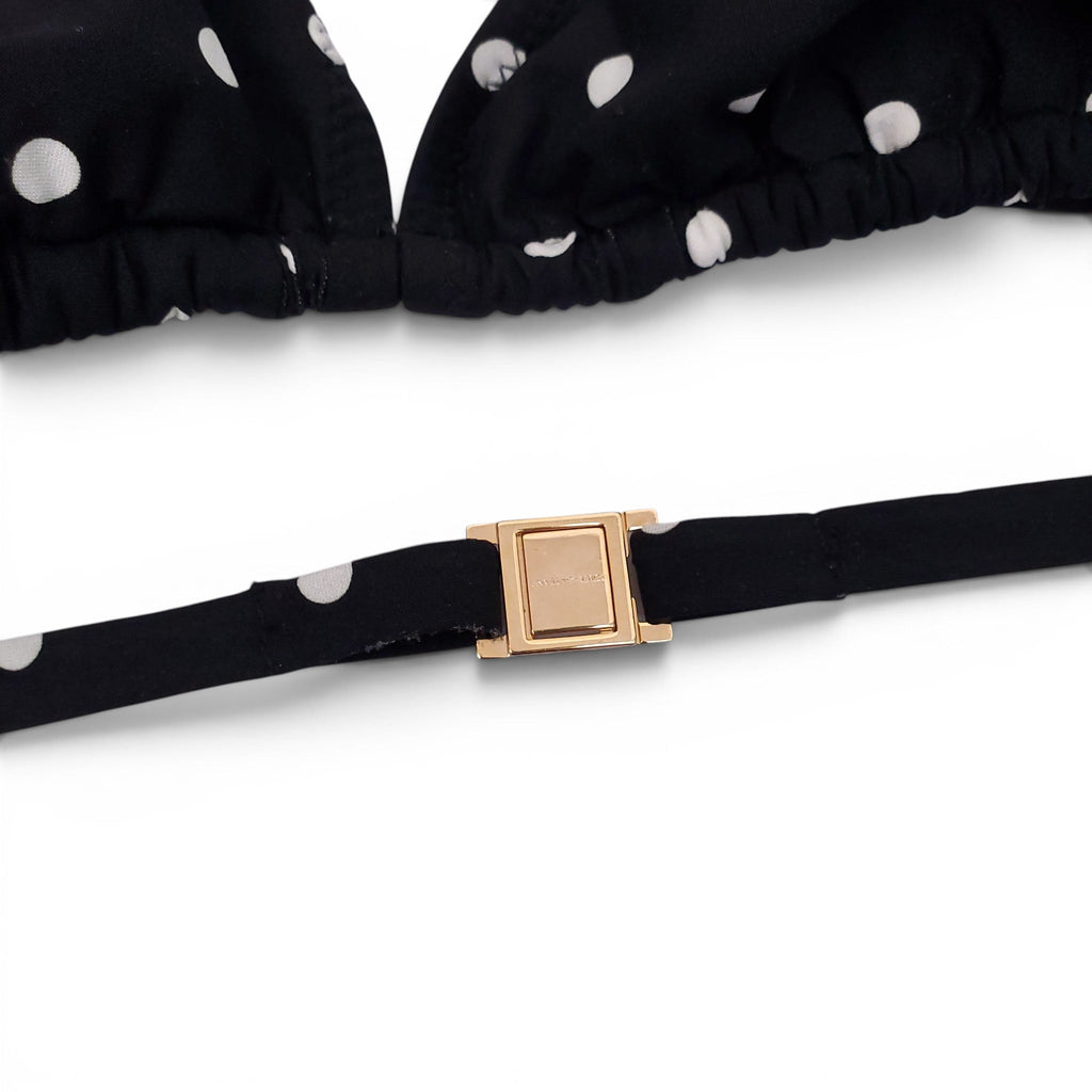 DOLCE & GABBANA POLKA DOT FLORAL BIKINI - SIZE XS/S