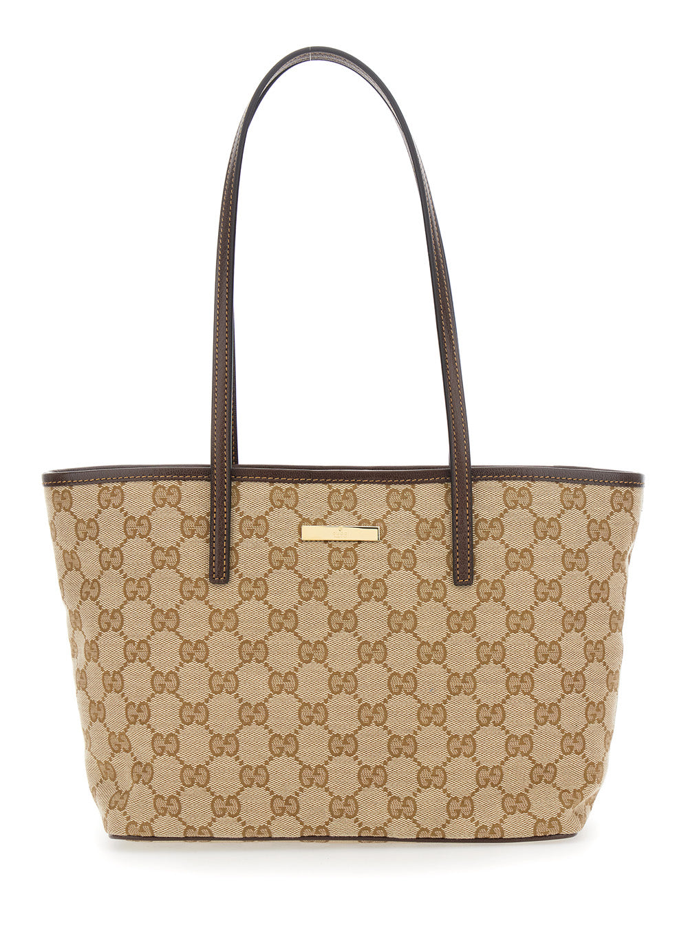 Gucci Women Gucci Essence Plaque Medium Tote