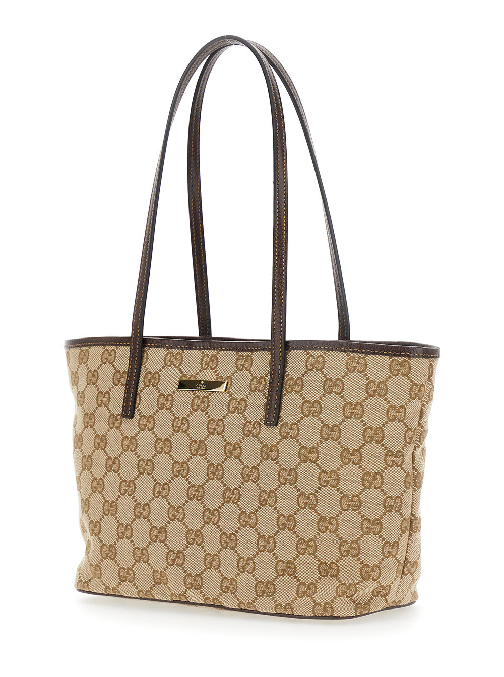 Gucci Women Gucci Essence Plaque Medium Tote