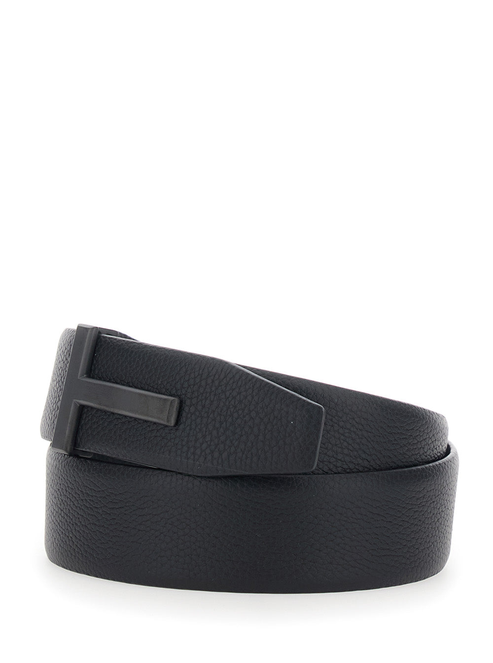 Tom Ford Men 4Cm Soft Grainy Leather