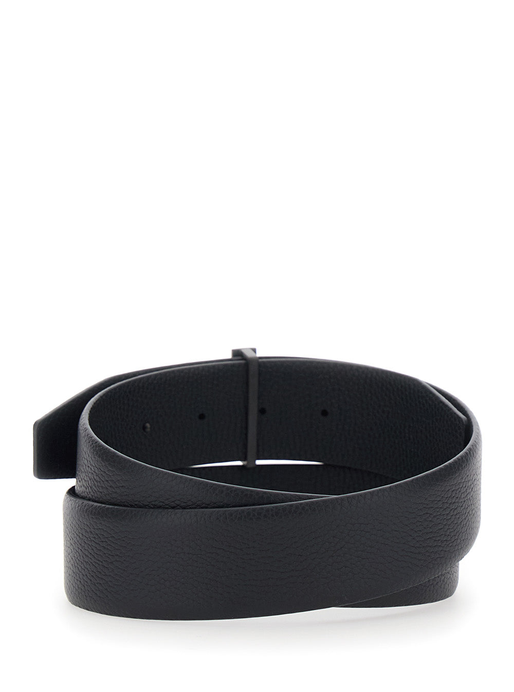 Tom Ford Men 4Cm Soft Grainy Leather