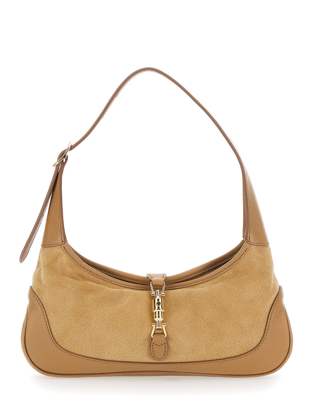 Gucci Women Hbg Jackie 1961 Suede Softy Pi
