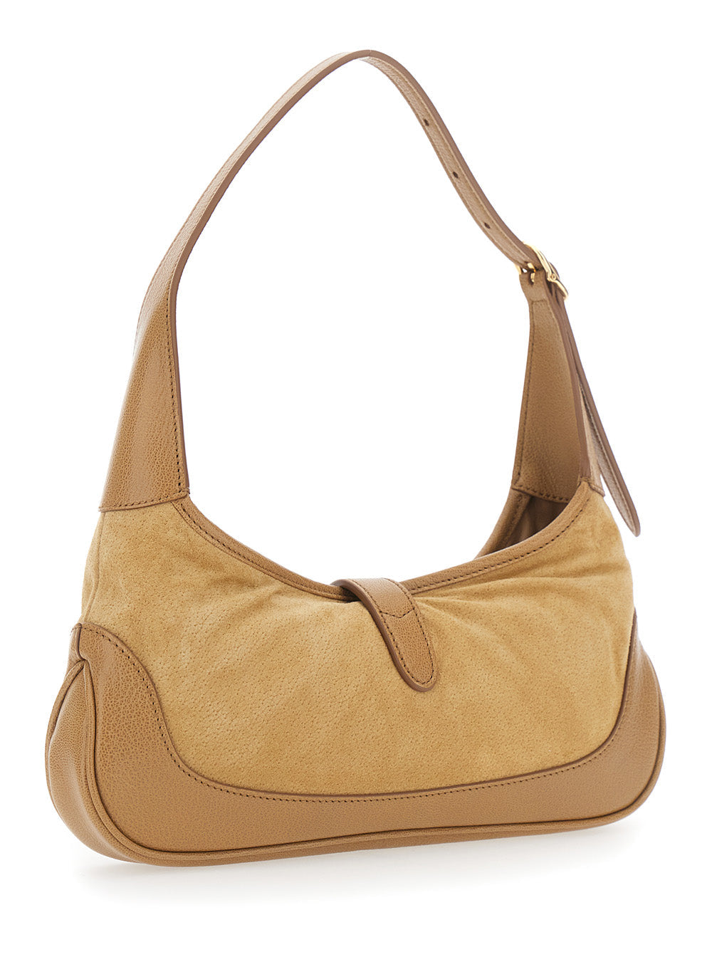 Gucci Women Hbg Jackie 1961 Suede Softy Pi