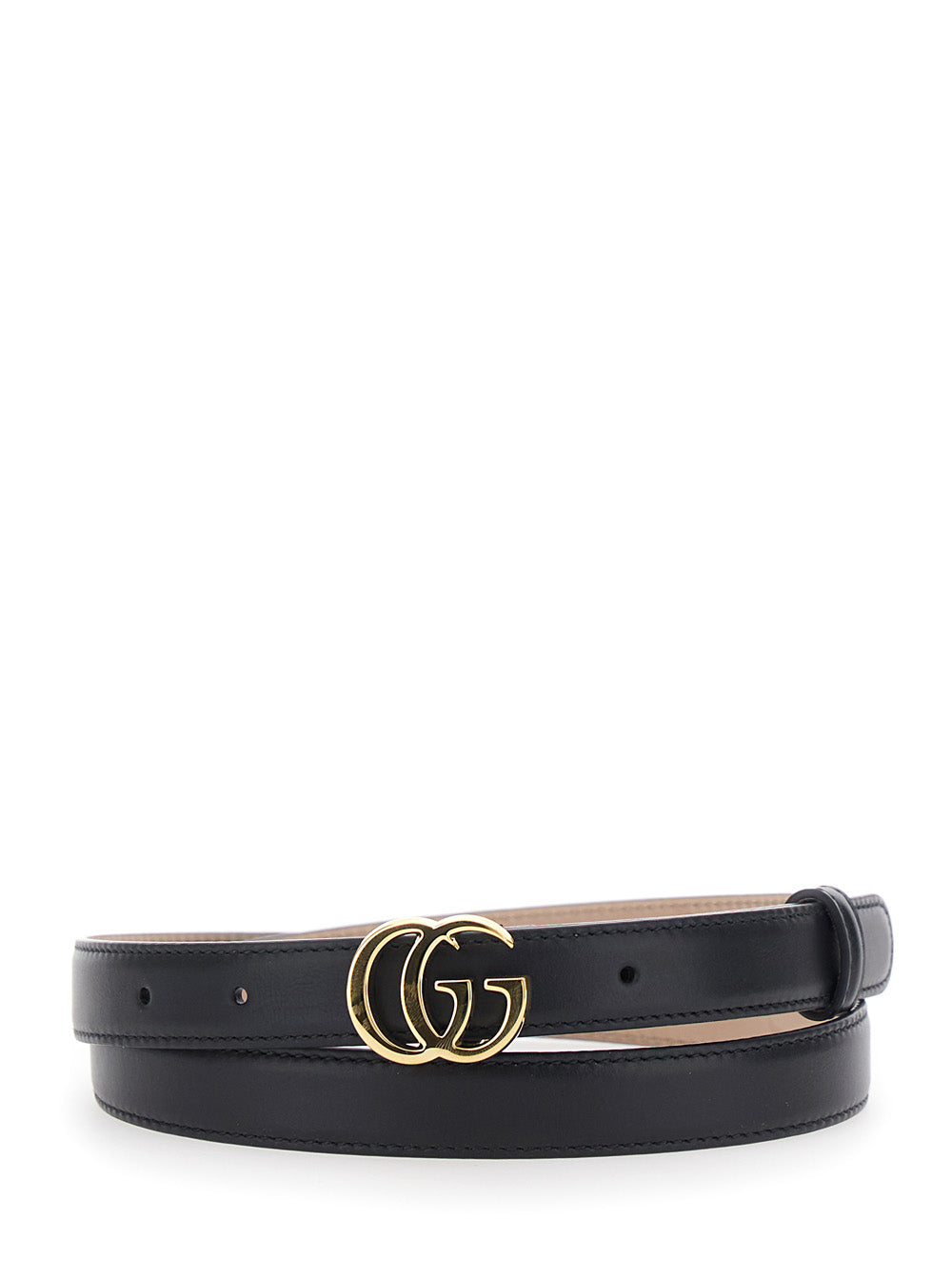 Gucci Women Flat Gg Marmont Belt 30 Joyful Leather