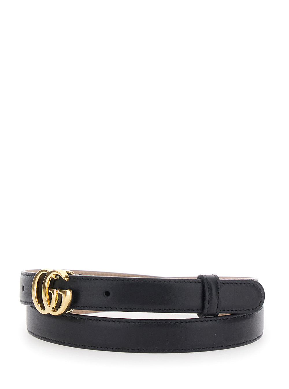 Gucci Women Flat Gg Marmont Belt 30 Joyful Leather