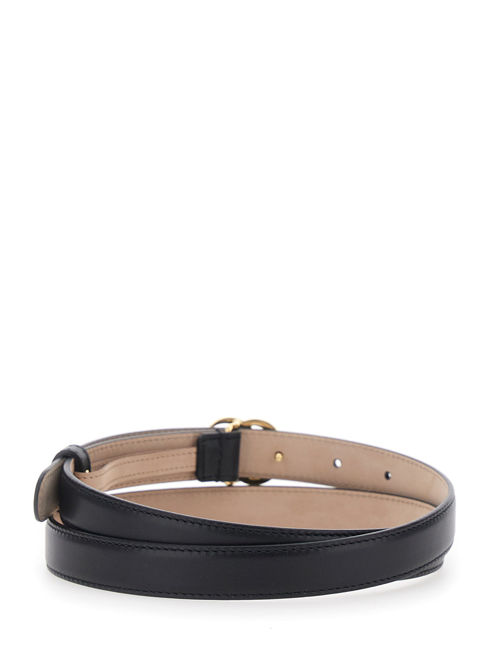 Gucci Women Flat Gg Marmont Belt 30 Joyful Leather