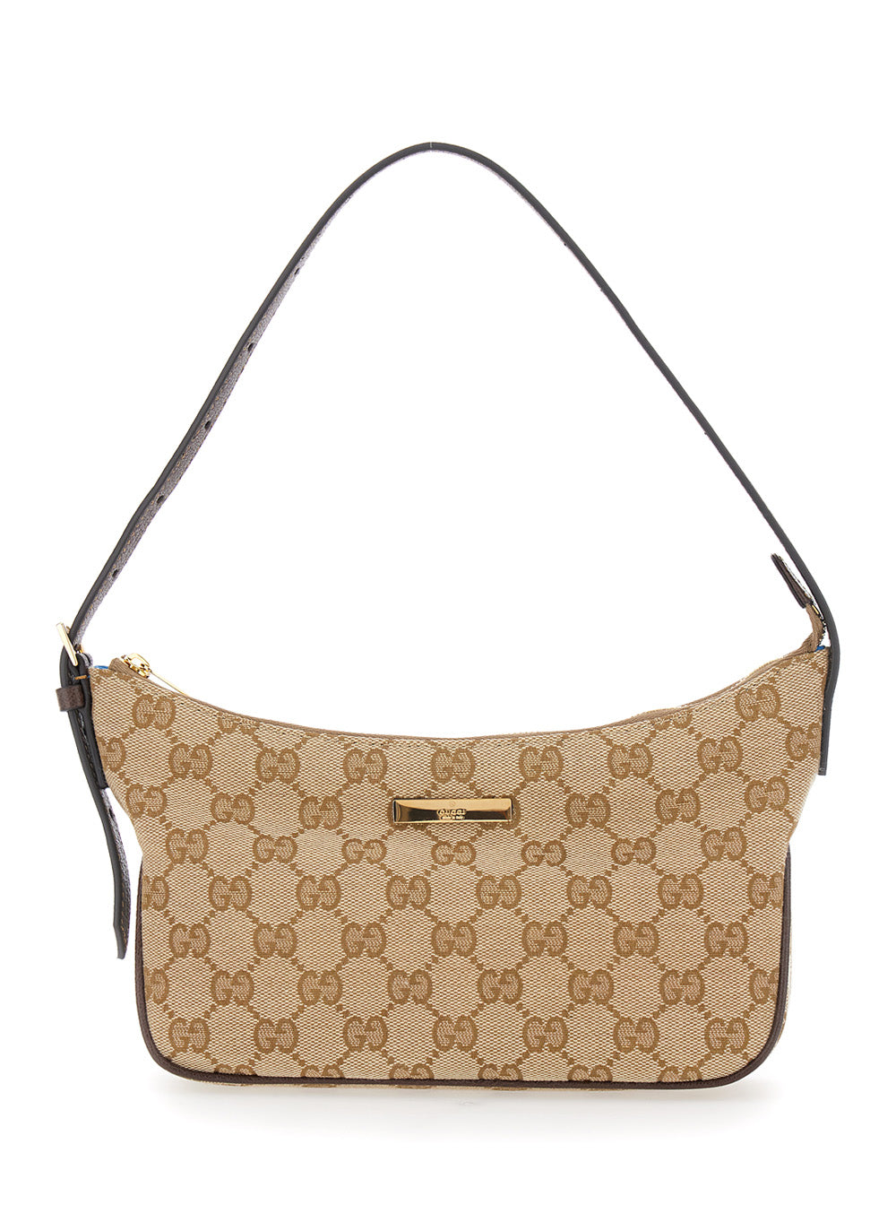 Gucci Women Gucci Essence Plaque Small Shoulder Bag