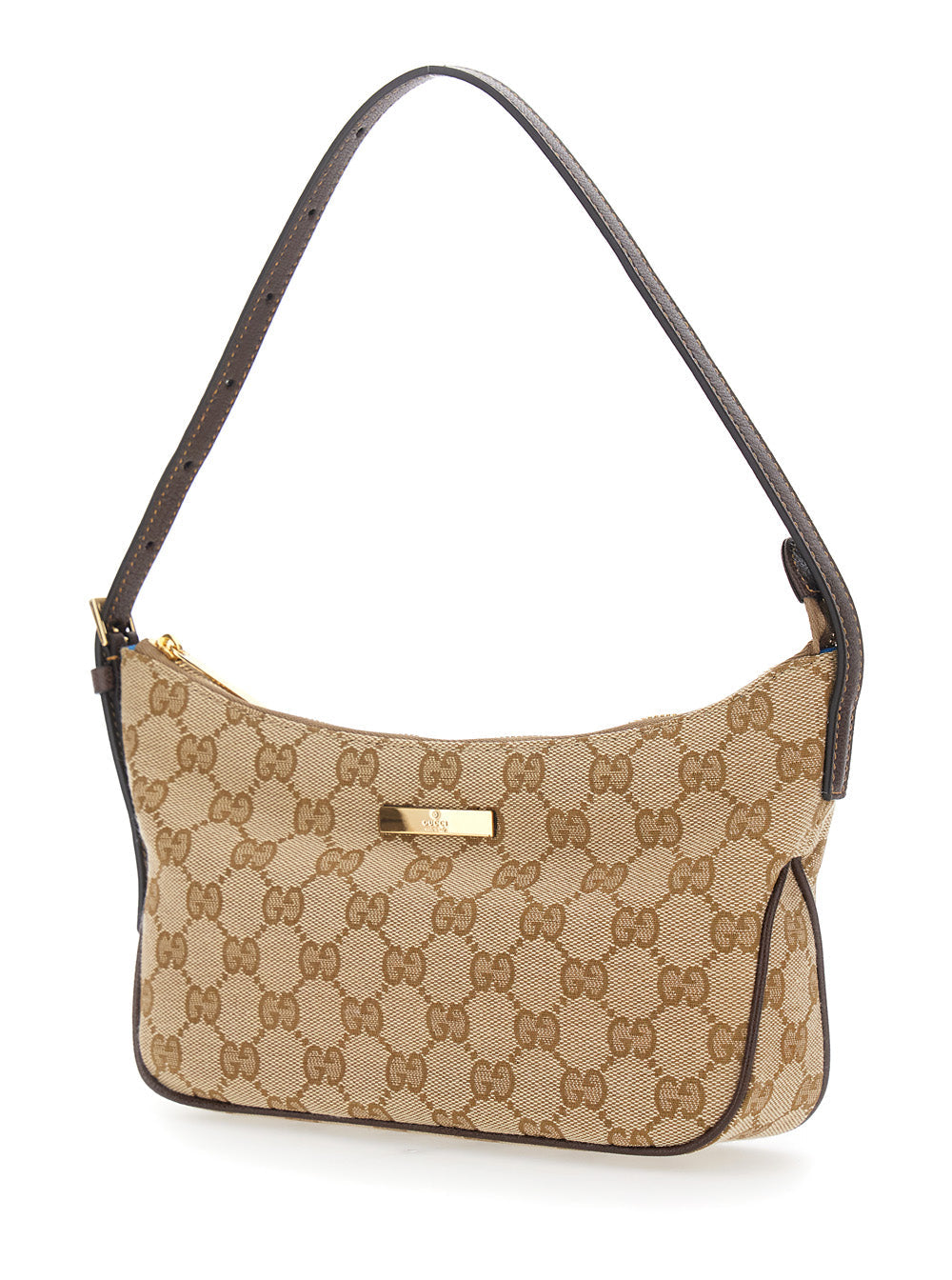 Gucci Women Gucci Essence Plaque Small Shoulder Bag
