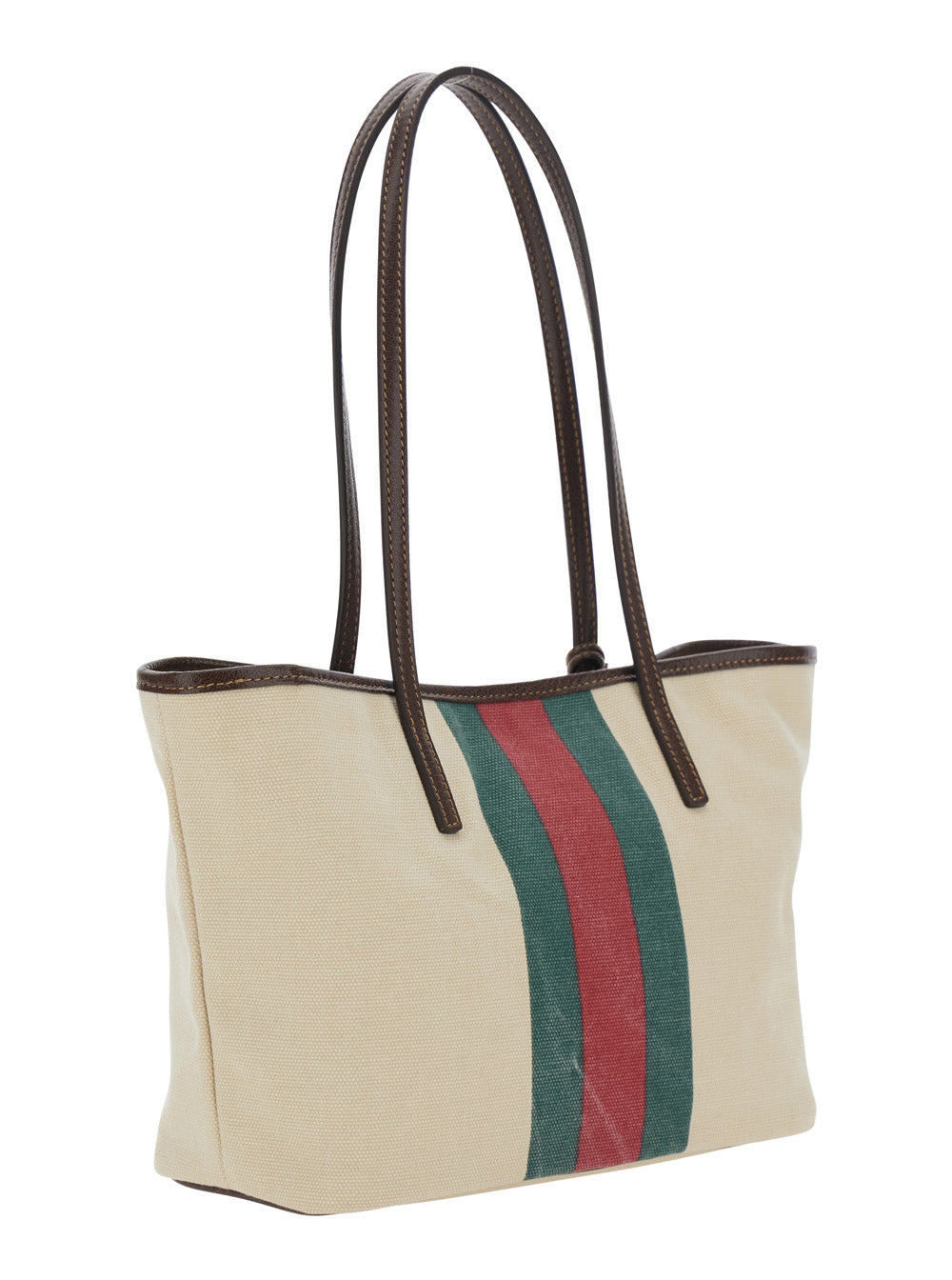 Gucci Women Gucci Summer  Medium Hbg Canvas Washed Web 80/Joyfull