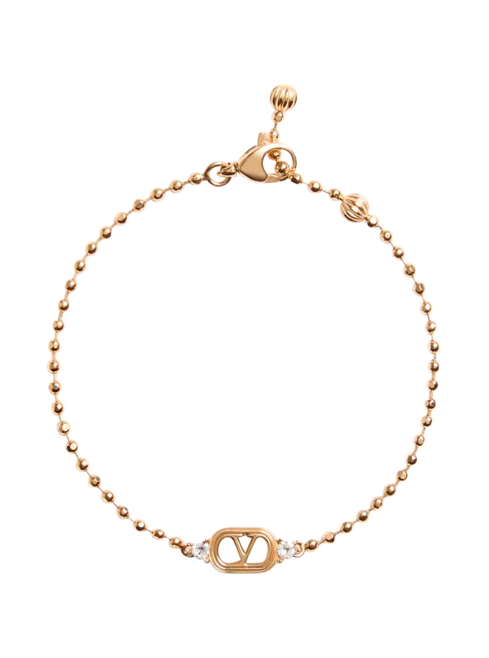 Valentino Garavani Women Bracelet | Ovalette | Metallo/Strass