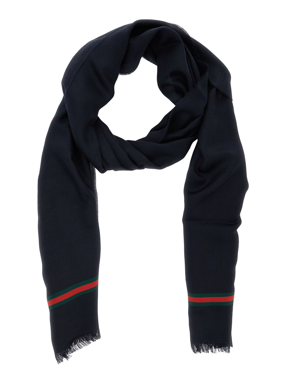 Gucci Men 46X200 Silk