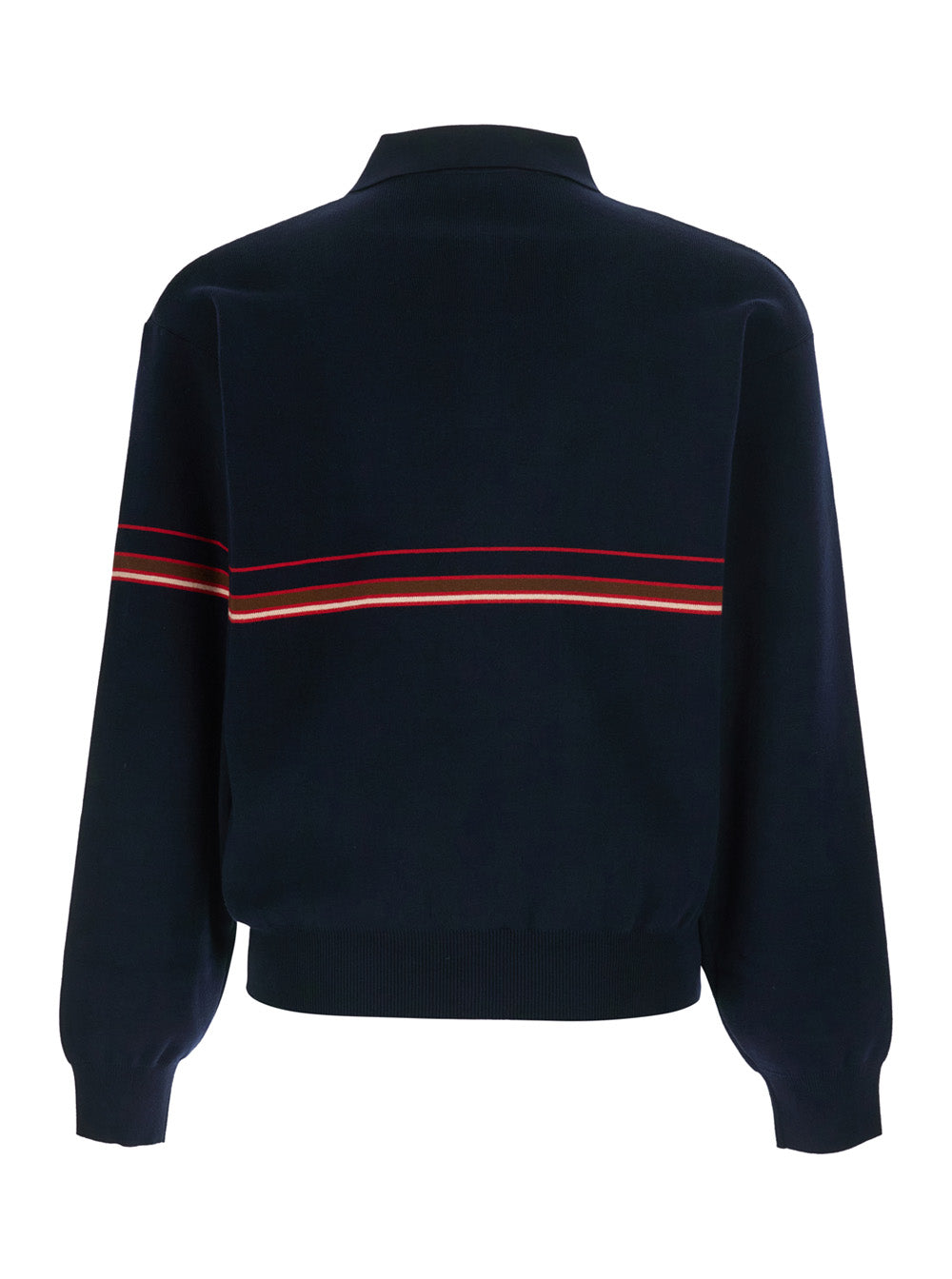 Versace Men Collo Polo In Cotone