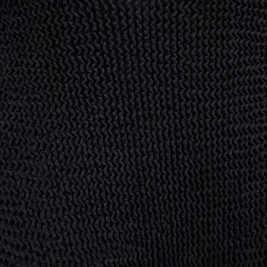 HUNZA G BLACK ONE-PIECE SWIMSUIT - SIZE O/S