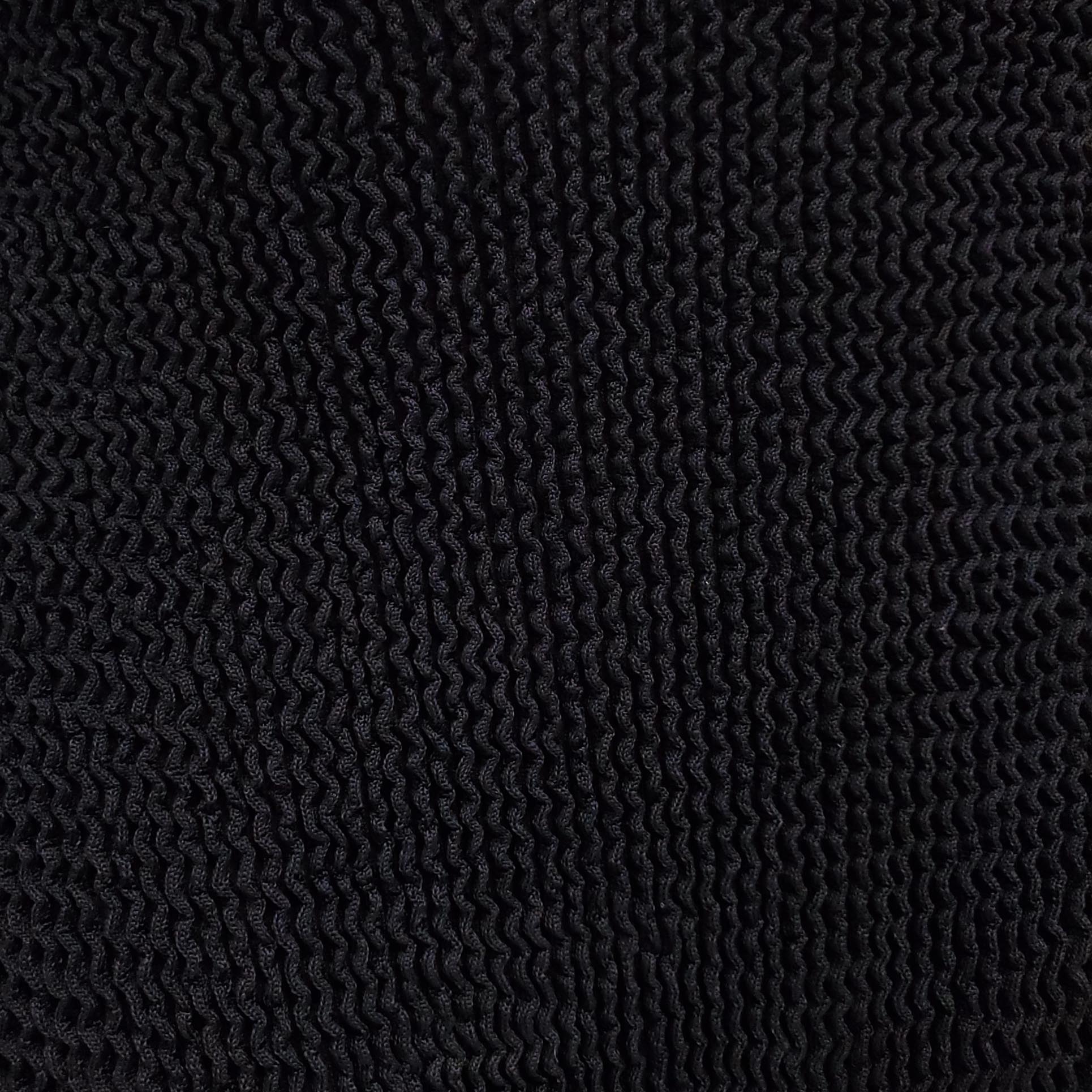 HUNZA G BLACK ONE-PIECE SWIMSUIT - SIZE O/S