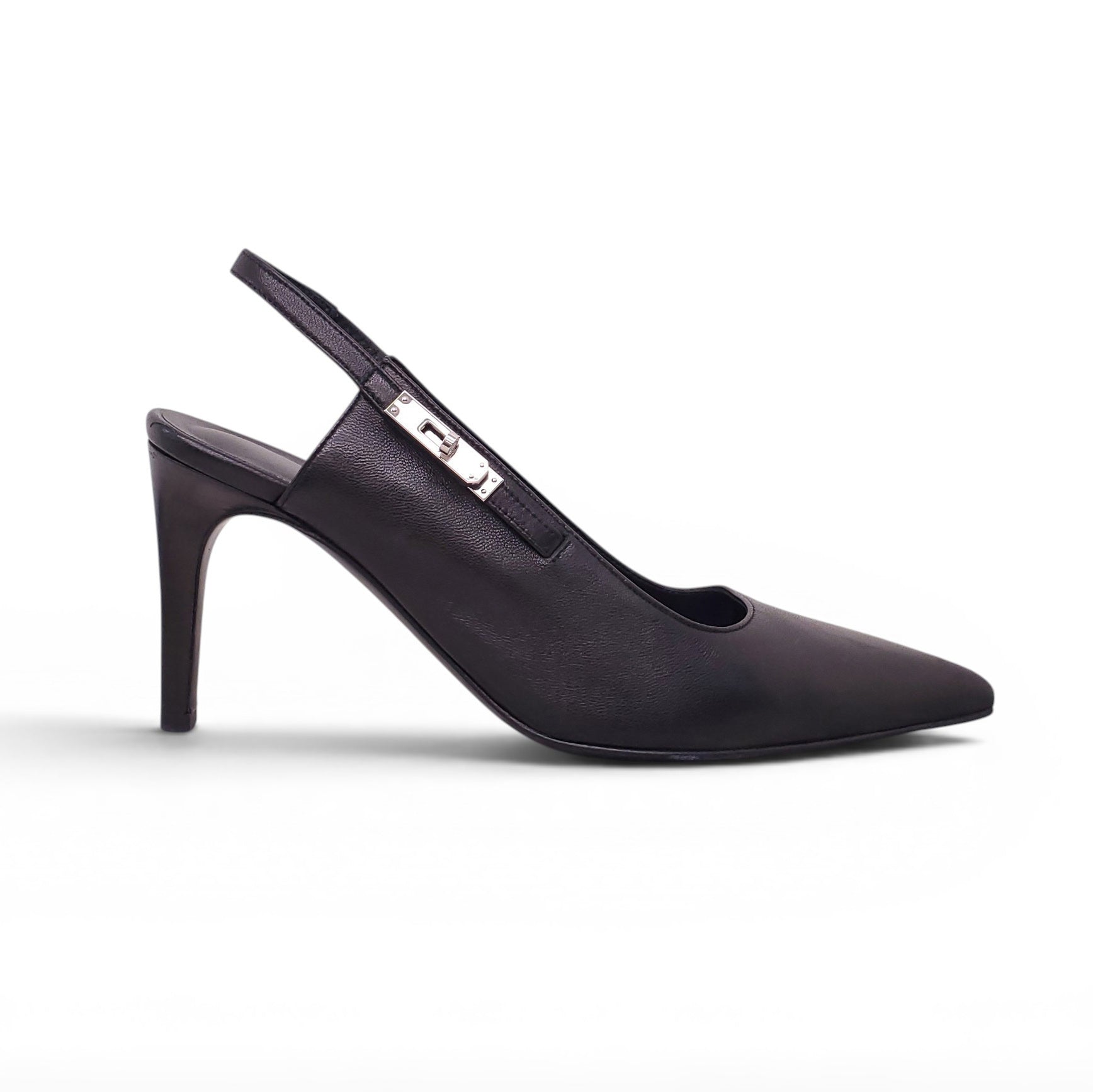 HERMÈS LOVER 80 PUMPS - SIZE 36.5