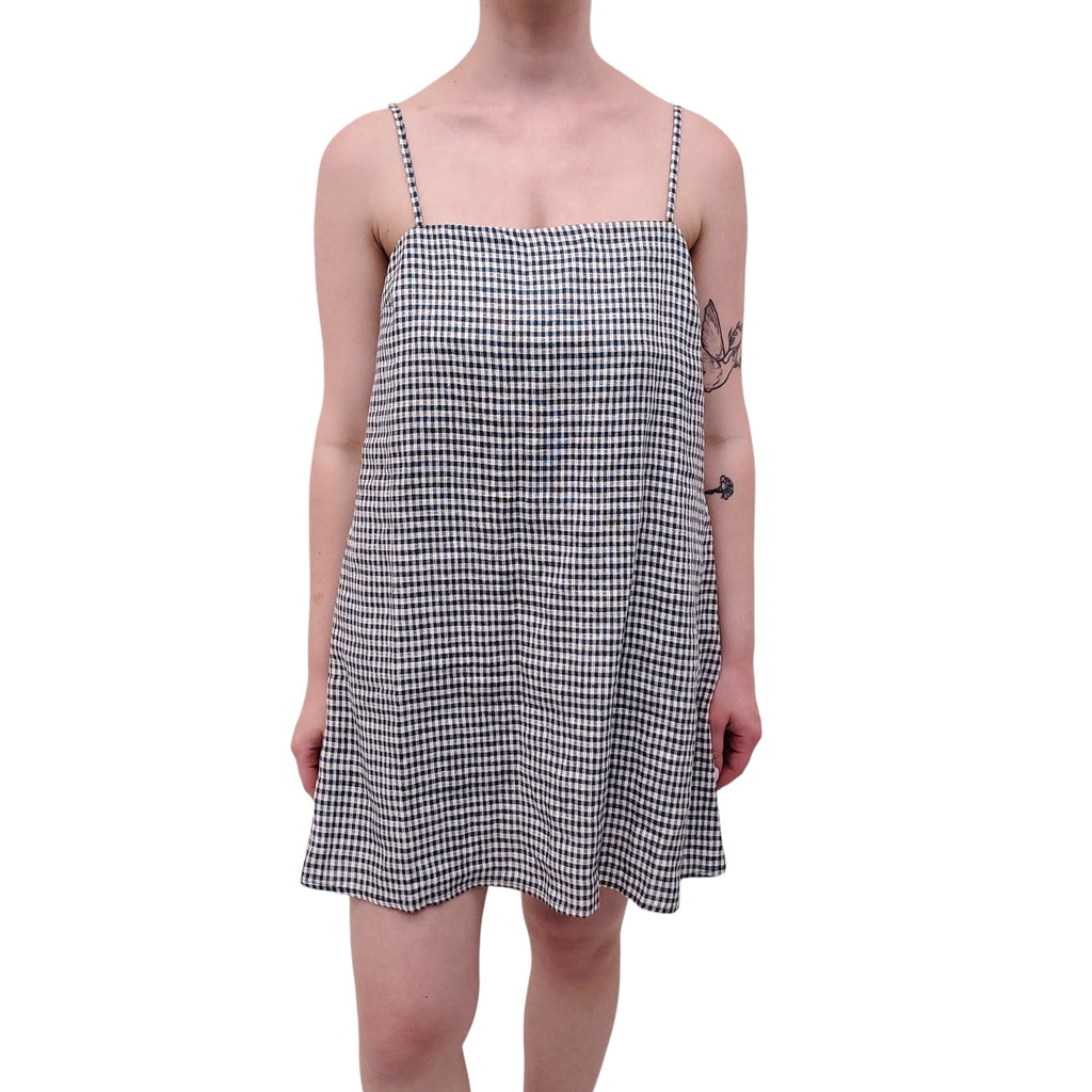 REFORMATION 'IRENE' LINEN JACKET WITH MATCHING DRESS - SIZE S/M