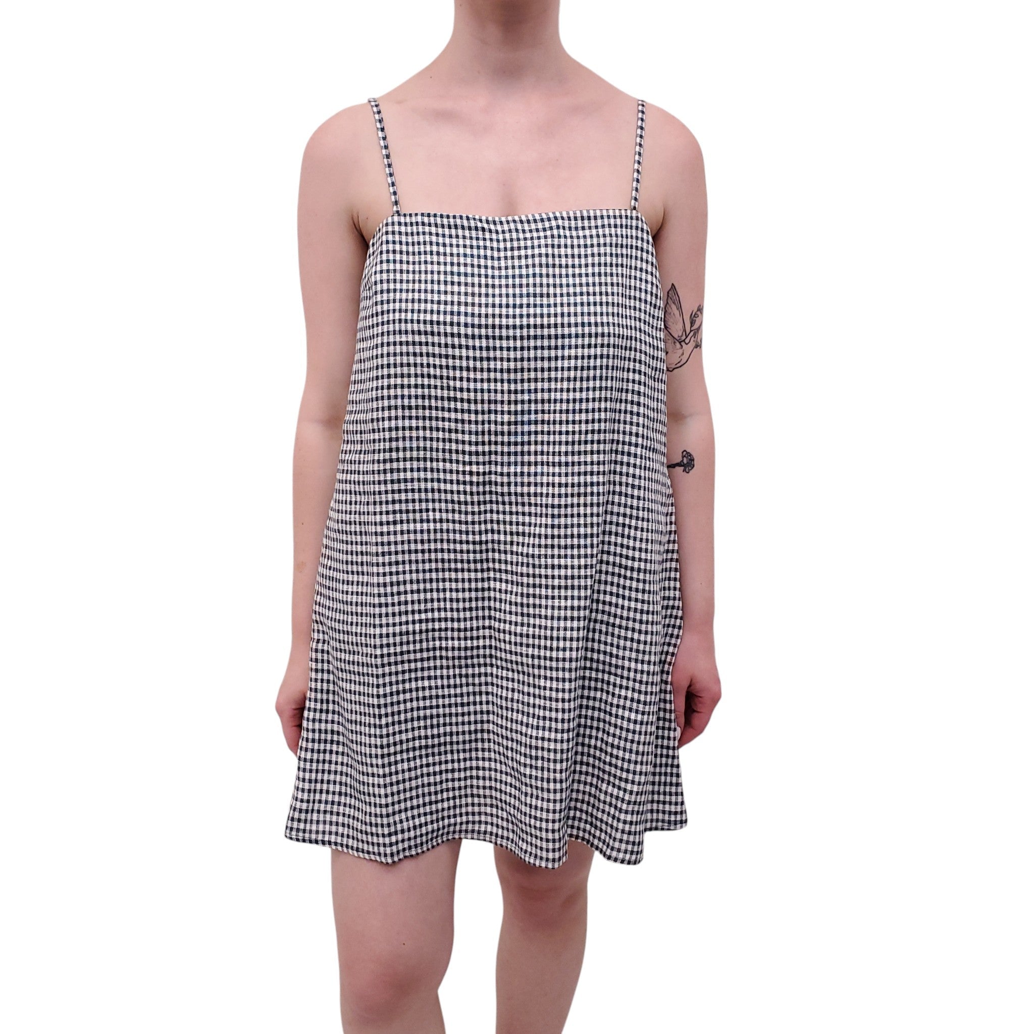 REFORMATION 'IRENE' LINEN JACKET WITH MATCHING DRESS - SIZE S/M