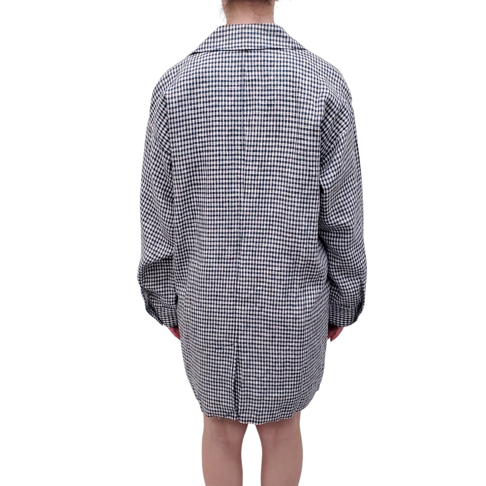 REFORMATION 'IRENE' LINEN JACKET WITH MATCHING DRESS - SIZE S/M