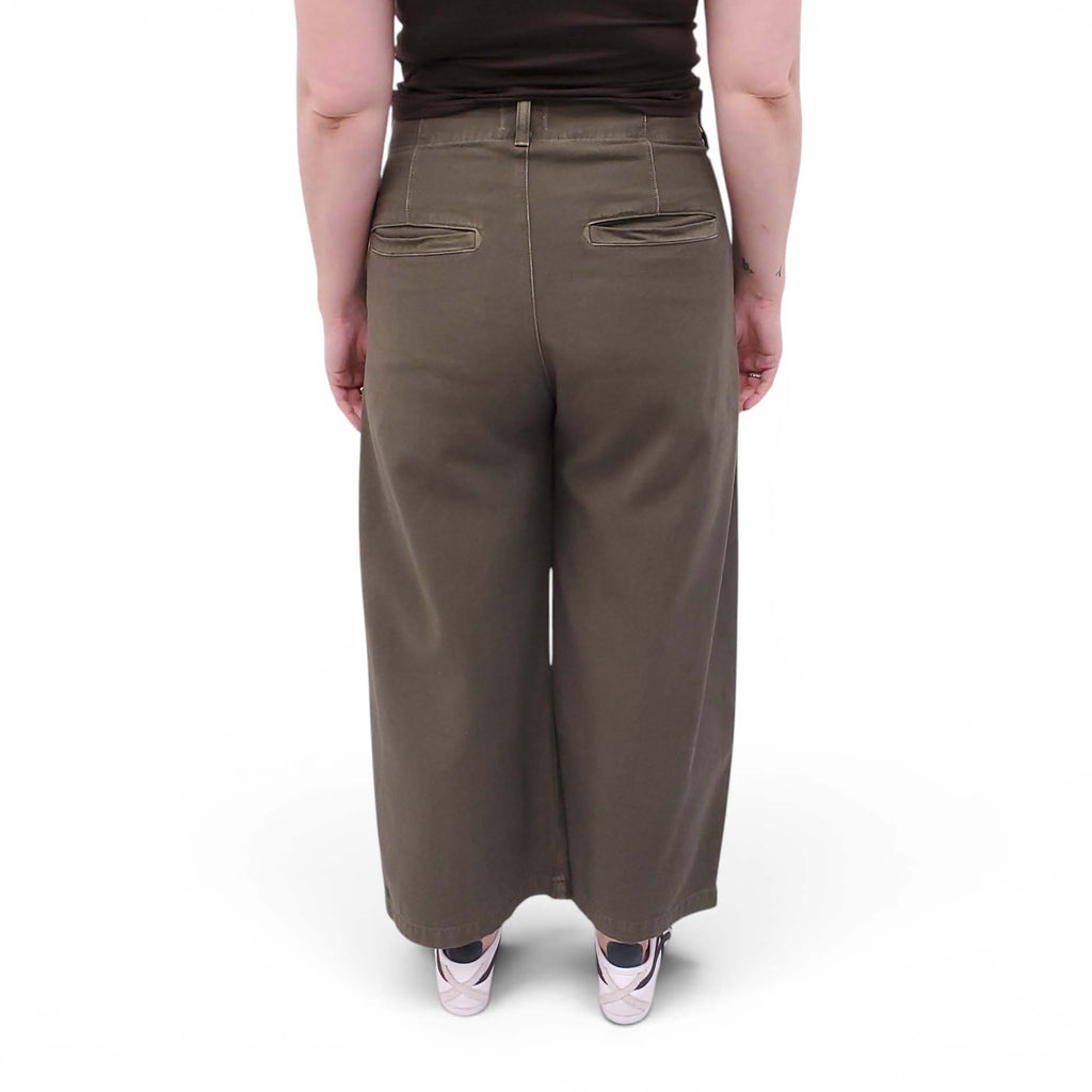 CITIZENS OF HUMANITY GREEN 'PAYTON' PANTS - SIZE 28