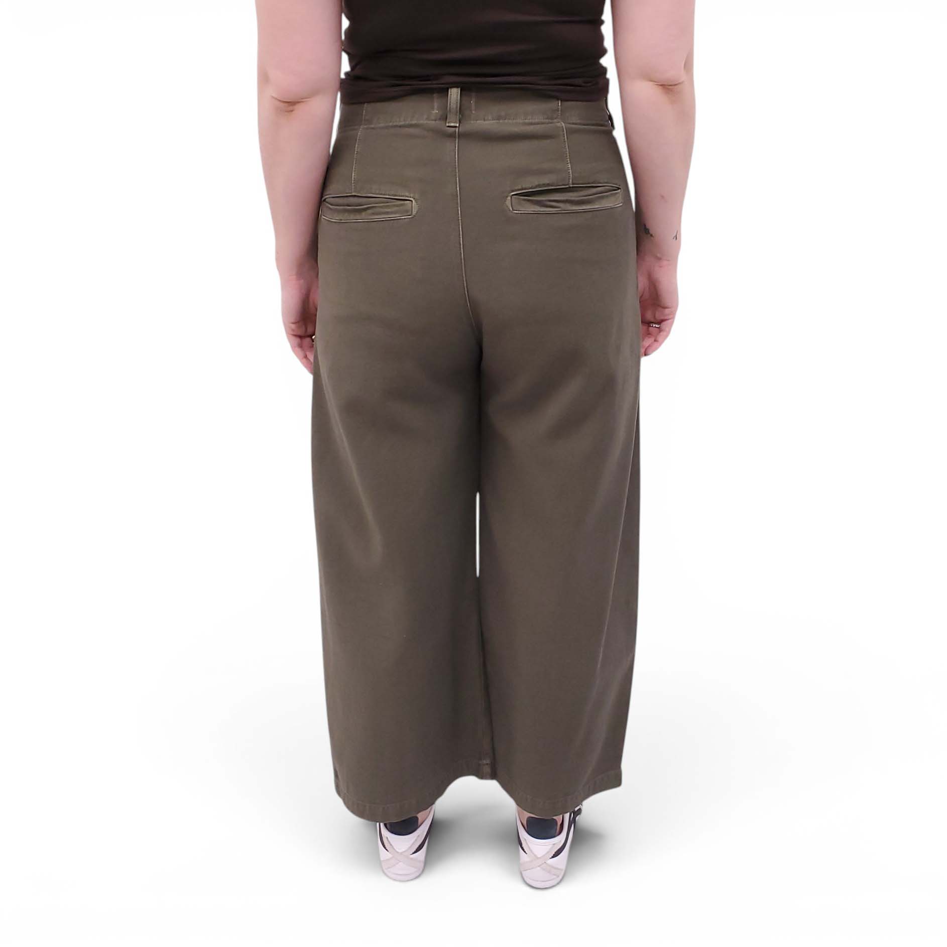 CITIZENS OF HUMANITY GREEN 'PAYTON' PANTS - SIZE 28
