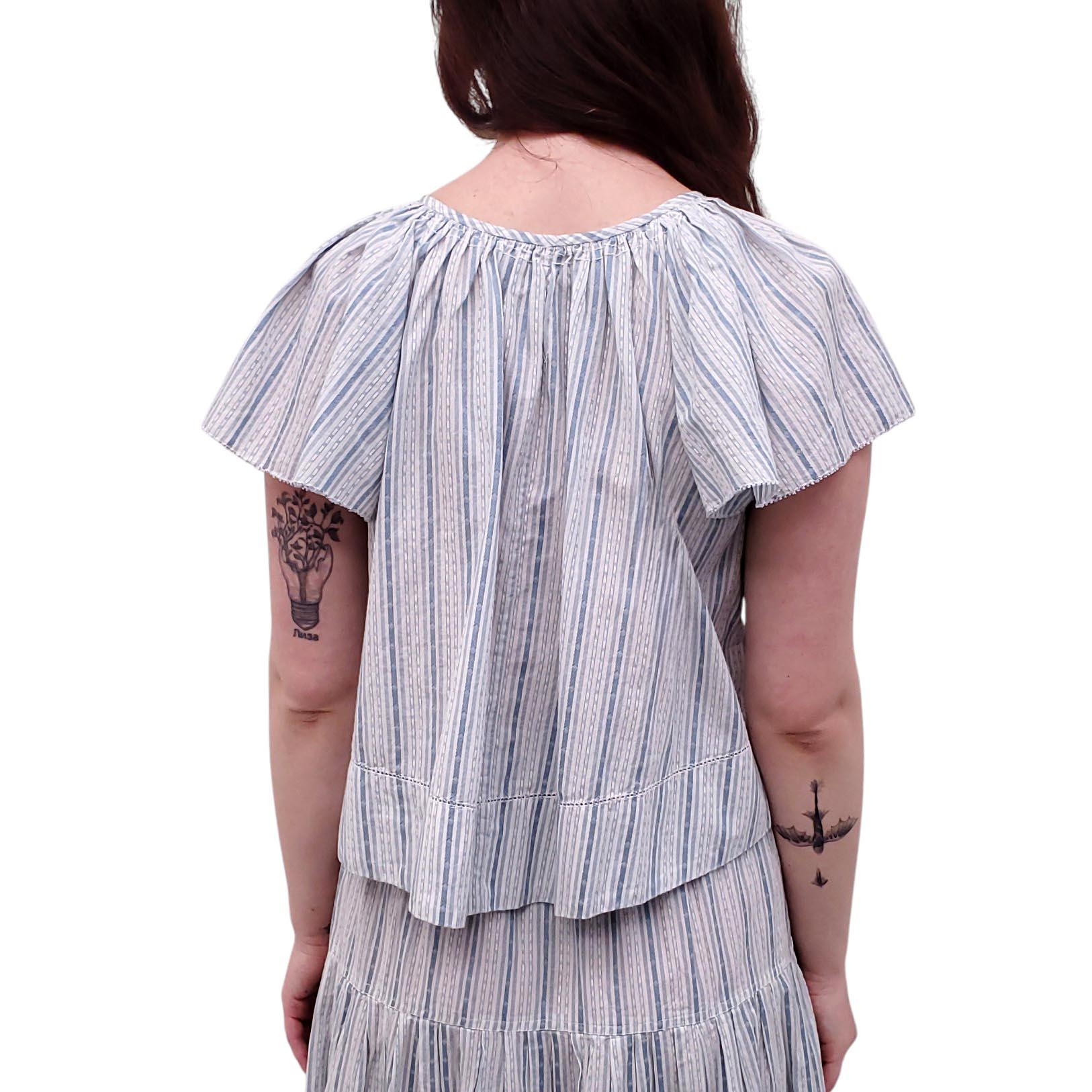 THE GREAT 2-PIECE STRIPED SET - SIZE S